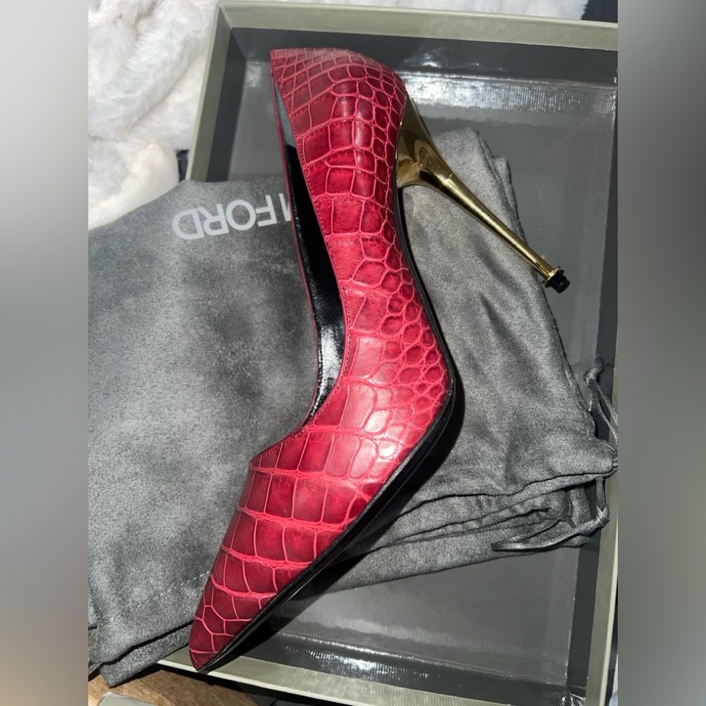 Tom Ford 100% crocodile leather